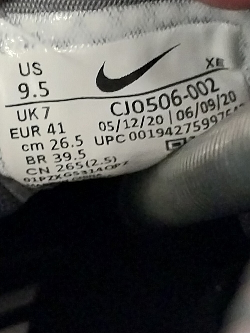 Pre-owned 2020 Nike Zoom Pegasus 37 - Picture 13 of 13